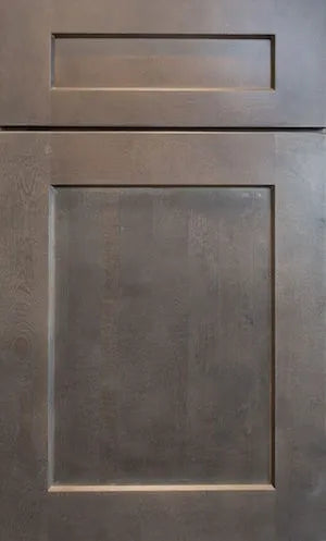 Charcoal Gray cabinet door